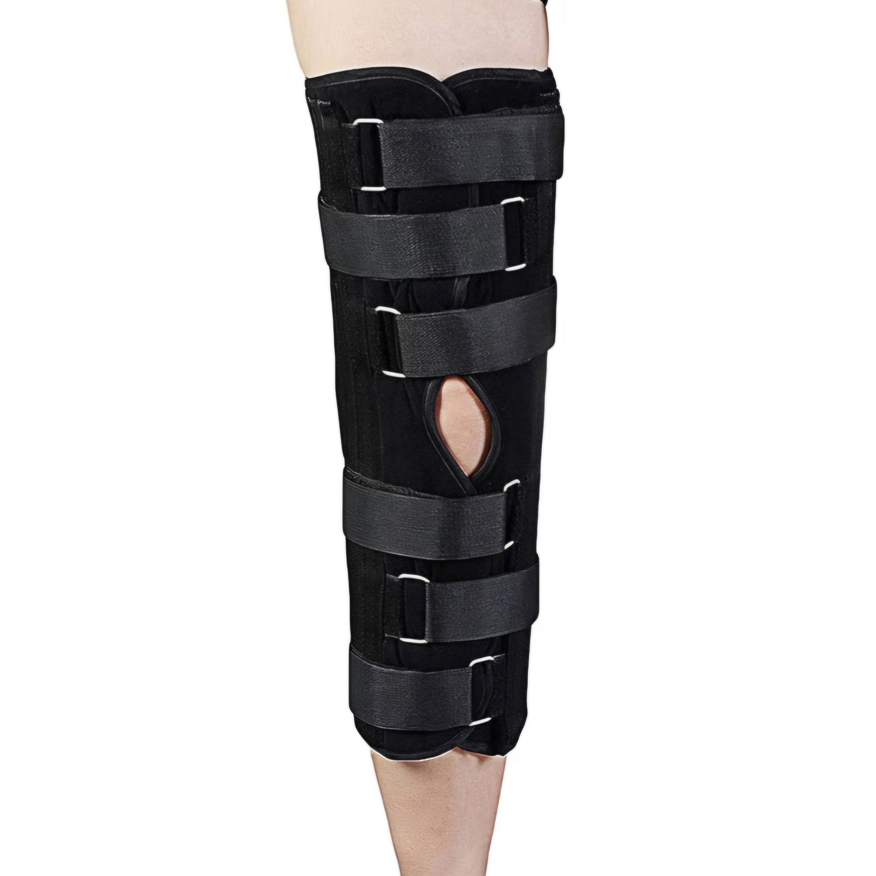 Adjustable Hinged Knee Immobilizer BraceLarge